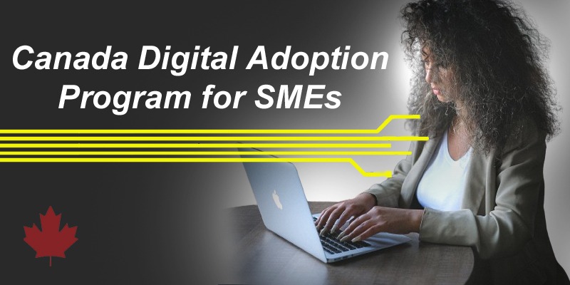 Canada Digital Adoption Program for SMEs