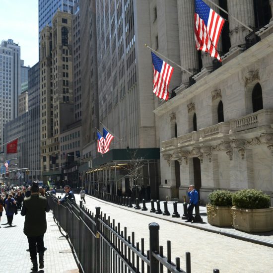 Wall Street Hits Record High