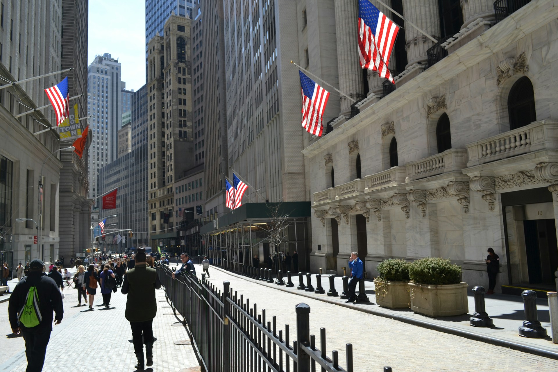Wall Street Hits Record High
