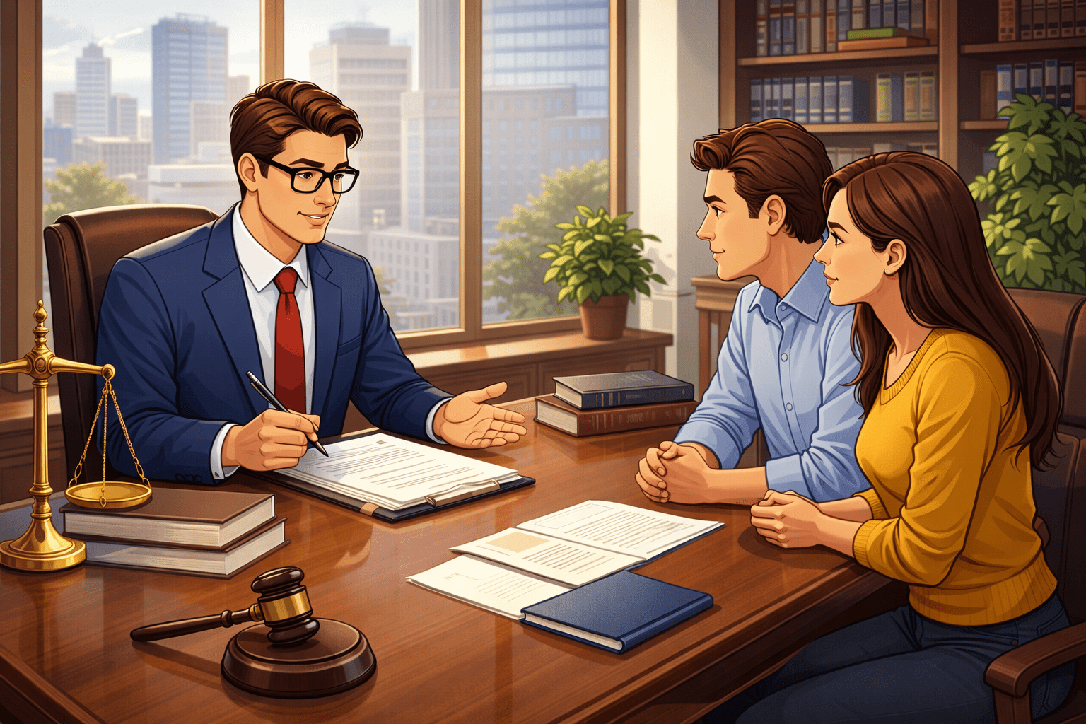 Hiring a business lawyer in brampton