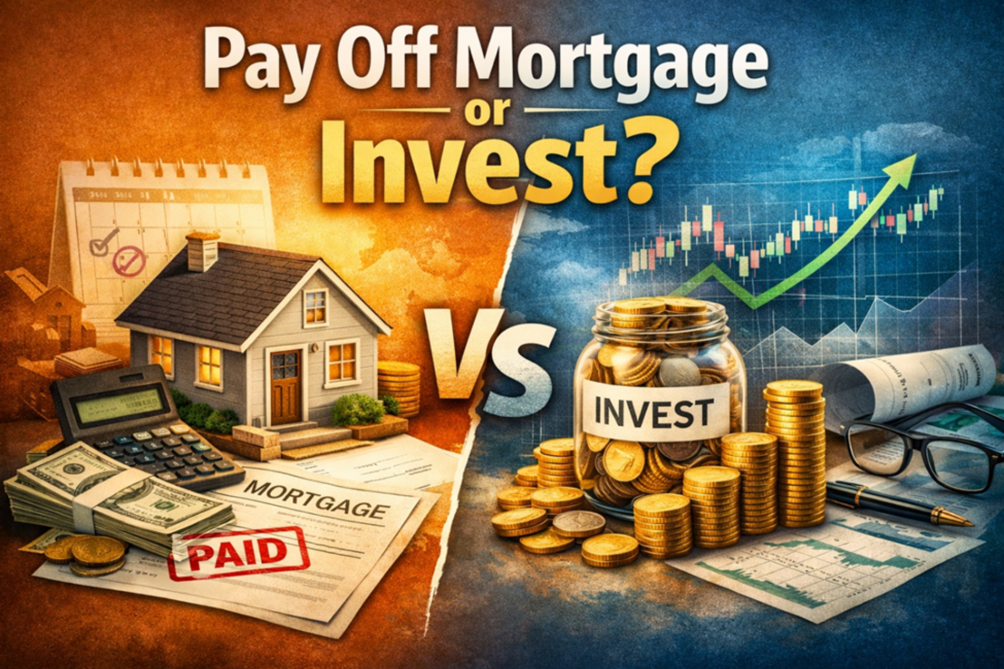 to Pay Off Your Mortgage or Invest